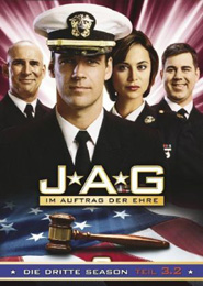 Filmplakat J.A.G. - Im Auftrag der Ehre (TV-Serie) - Staffel 3